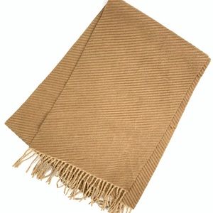 Brooks Brothers 100% Cashmere Scarf
